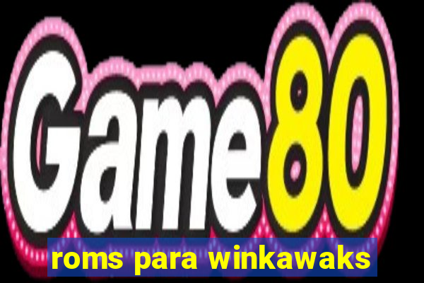 roms para winkawaks